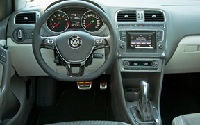 VW Polo - салон