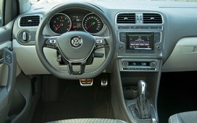 VW Polo - салон