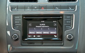 VW Polo - салон VW Polo - салон