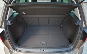 VW Golf Plus багажник