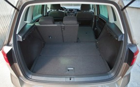 VW Golf Plus багажник