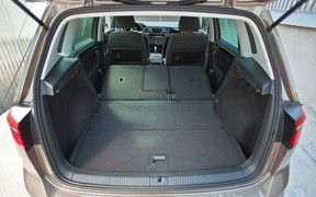 VW Golf Plus багажник