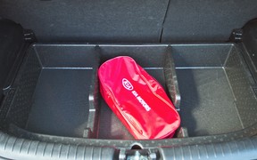 Kia Soul багажник Kia Soul багажник