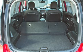Kia Soul багажник Kia Soul багажник