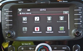 Kia Soul - мультимедиа Kia Soul - мультимедиа