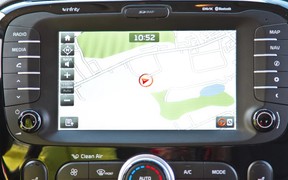 Kia Soul - мультимедиа Kia Soul - мультимедиа