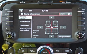 Kia Soul - мультимедиа Kia Soul - мультимедиа