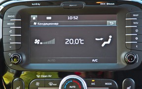 Kia Soul - мультимедиа Kia Soul - мультимедиа
