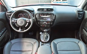 Kia Soul - салон Kia Soul - салон