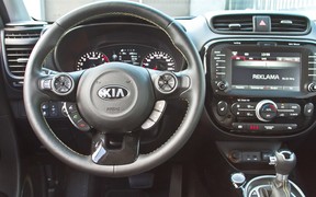 Kia Soul - салон Kia Soul - салон