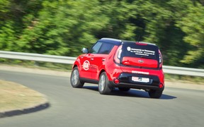 Kia Soul - динамика Kia Soul - динамика