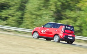 Kia Soul - динамика Kia Soul - динамика
