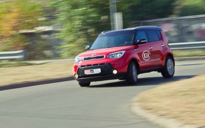 Kia Soul - динамика Kia Soul - динамика
