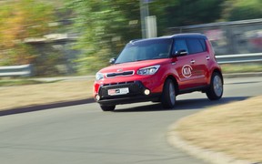 Kia Soul - динамика