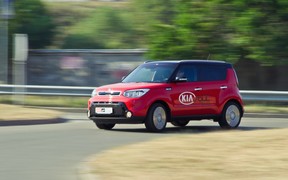 Kia Soul - динамика