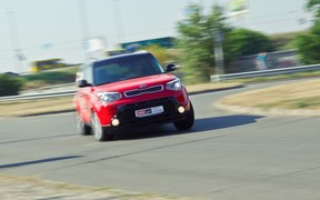Kia Soul - динамика Kia Soul - динамика