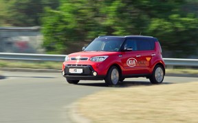 Kia Soul - динамика Kia Soul - динамика