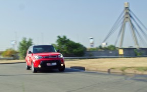 Kia Soul - динамика Kia Soul - динамика