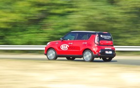 Kia Soul - динамика Kia Soul - динамика