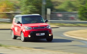 Kia Soul - динамика