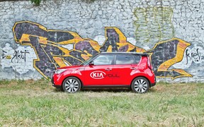 Kia Soul - статика