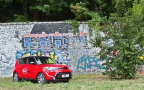 Kia Soul - статика