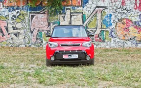 Kia Soul - статика