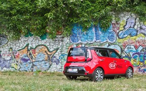 Kia Soul - статика Kia Soul - статика