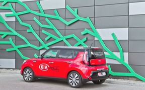 Kia Soul - статика