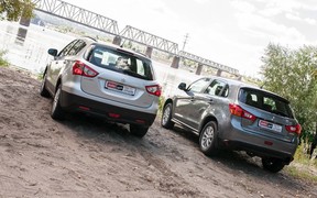 SX4+ASX - внешность