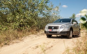 SX4+ASX - внешность