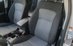 Suzuki SX4 - салон