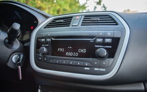 Suzuki SX4 - салон Suzuki SX4 - салон