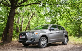 Mitsubishi ASX - внешность