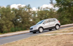 Suzuki New SX4 - динамика