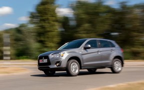 Mitsubishi ASX - динамика