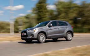 Mitsubishi ASX - динамика