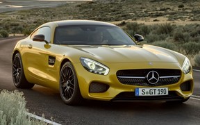 Mercedes AMG GT