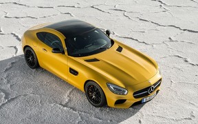 Mercedes AMG GT