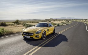 Mercedes AMG GT Mercedes AMG GT