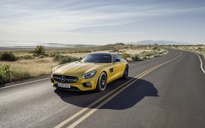 Mercedes AMG GT