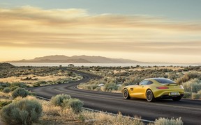 Mercedes AMG GT