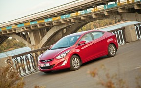 Hyundai Elantra - внешность