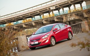 Hyundai Elantra - внешность