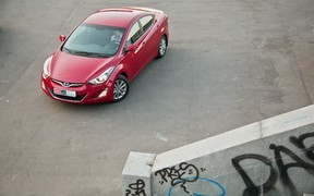 Hyundai Elantra rear