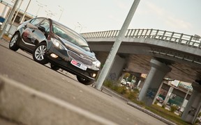 Kia Cerato rear