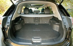 Nissan X-Trail - багажник Nissan X-Trail - багажник