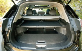 Nissan X-Trail - багажник Nissan X-Trail - багажник