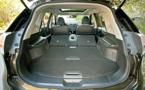 Nissan X-Trail - багажник Nissan X-Trail - багажник