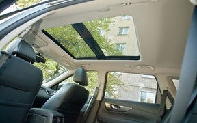 Nissan X-Trail - салон Nissan X-Trail - салон